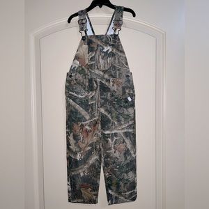 4T overalls. Camo. Bass pro shop